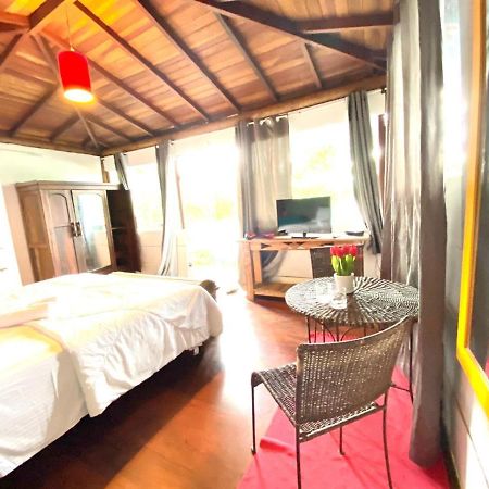 Cabanas Sabia Парати Экстерьер фото
