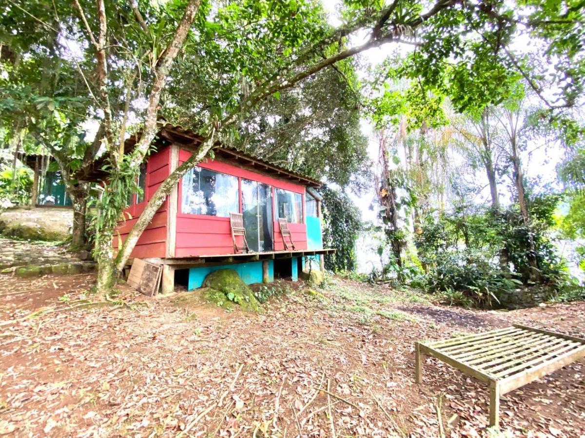 Cabanas Sabia Парати Экстерьер фото