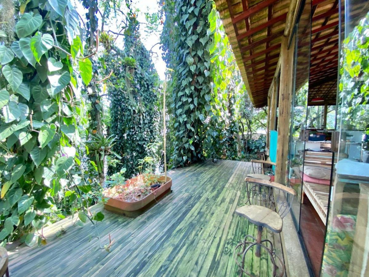 Cabanas Sabia Парати Экстерьер фото