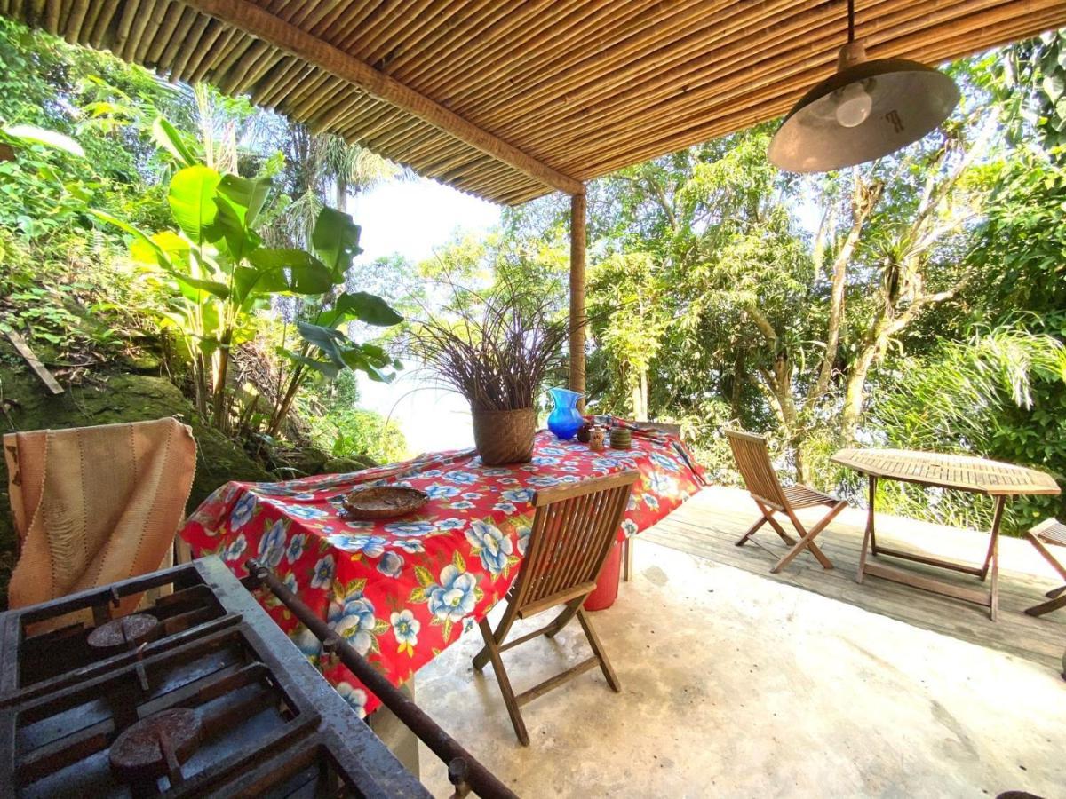 Cabanas Sabia Парати Экстерьер фото