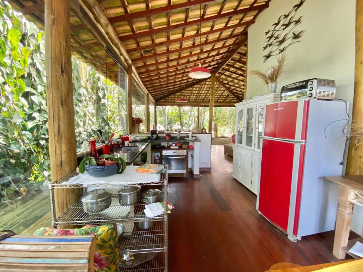 Cabanas Sabia Парати Экстерьер фото