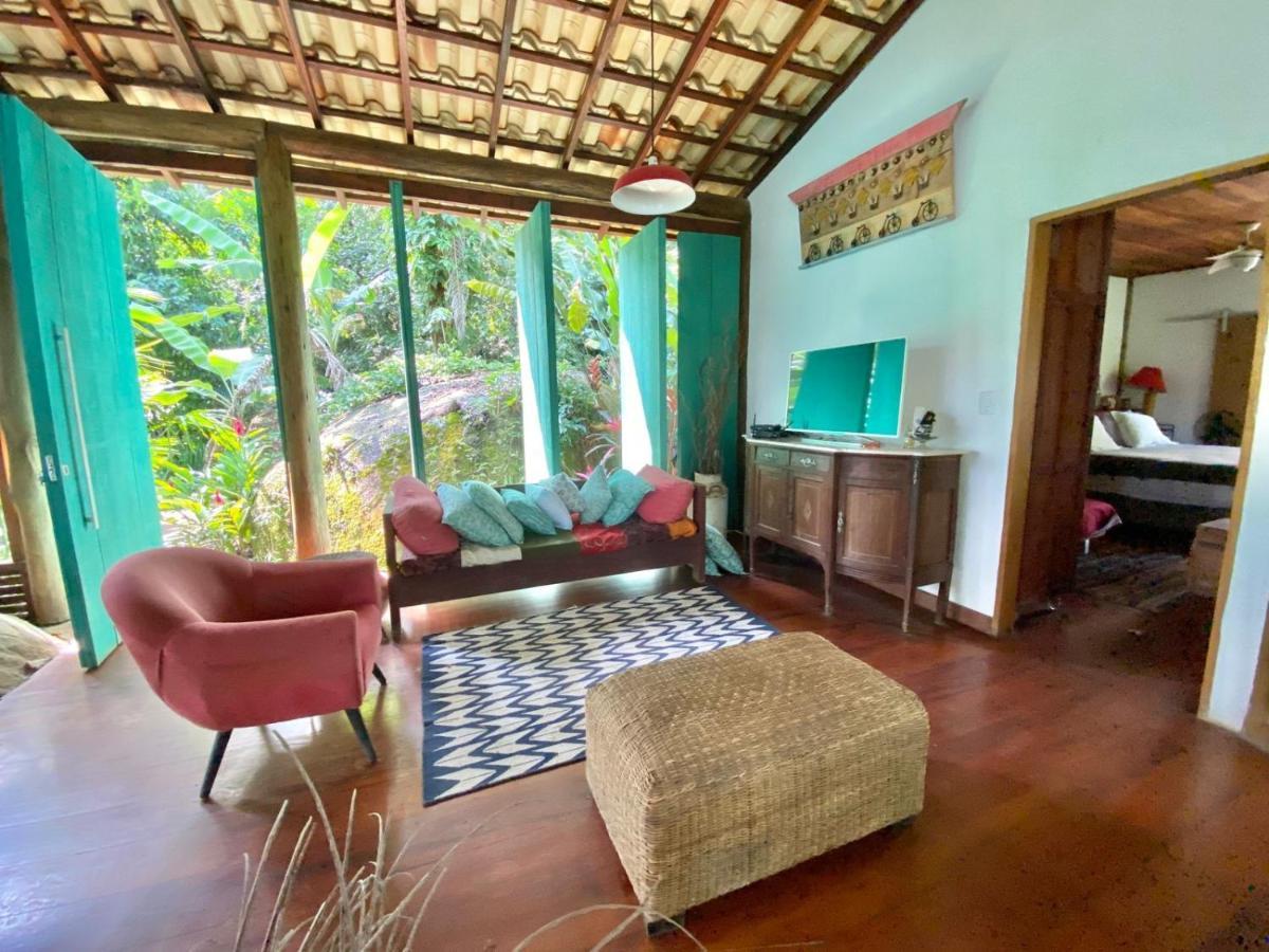 Cabanas Sabia Парати Экстерьер фото