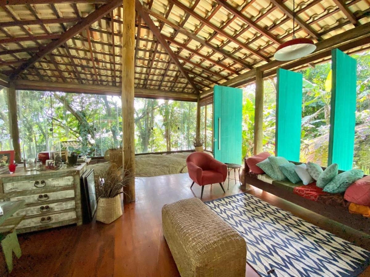 Cabanas Sabia Парати Экстерьер фото