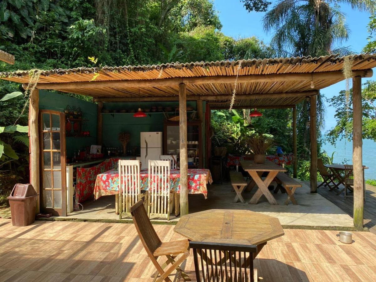 Cabanas Sabia Парати Экстерьер фото
